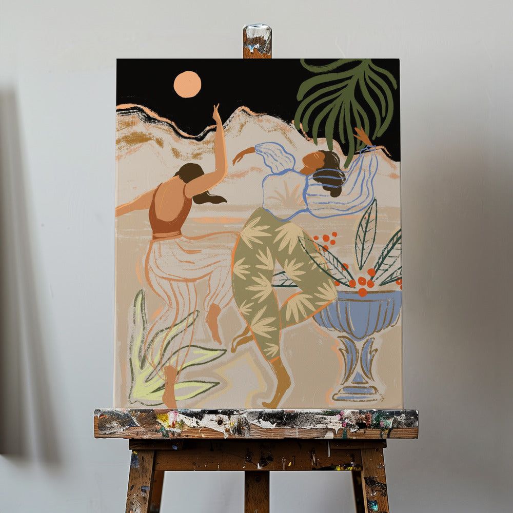 Månskensdans | Canvas