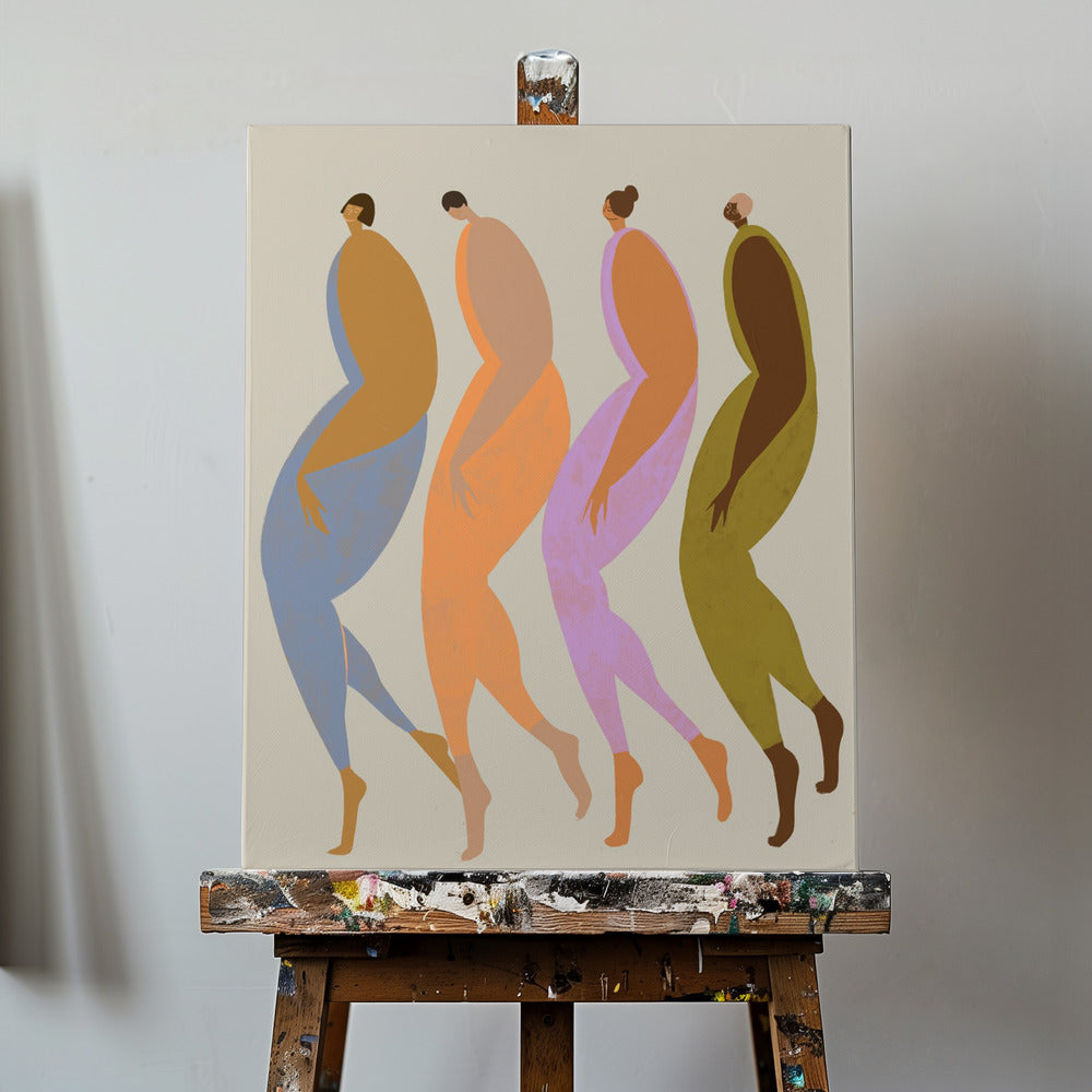 Nous les géants | Tableaux sur Toile