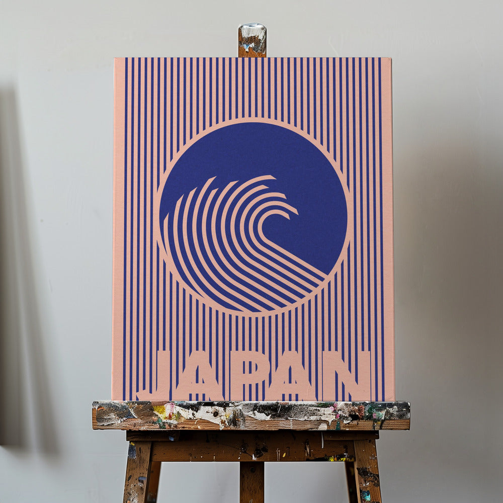 Great Wave of Japan | Canvas