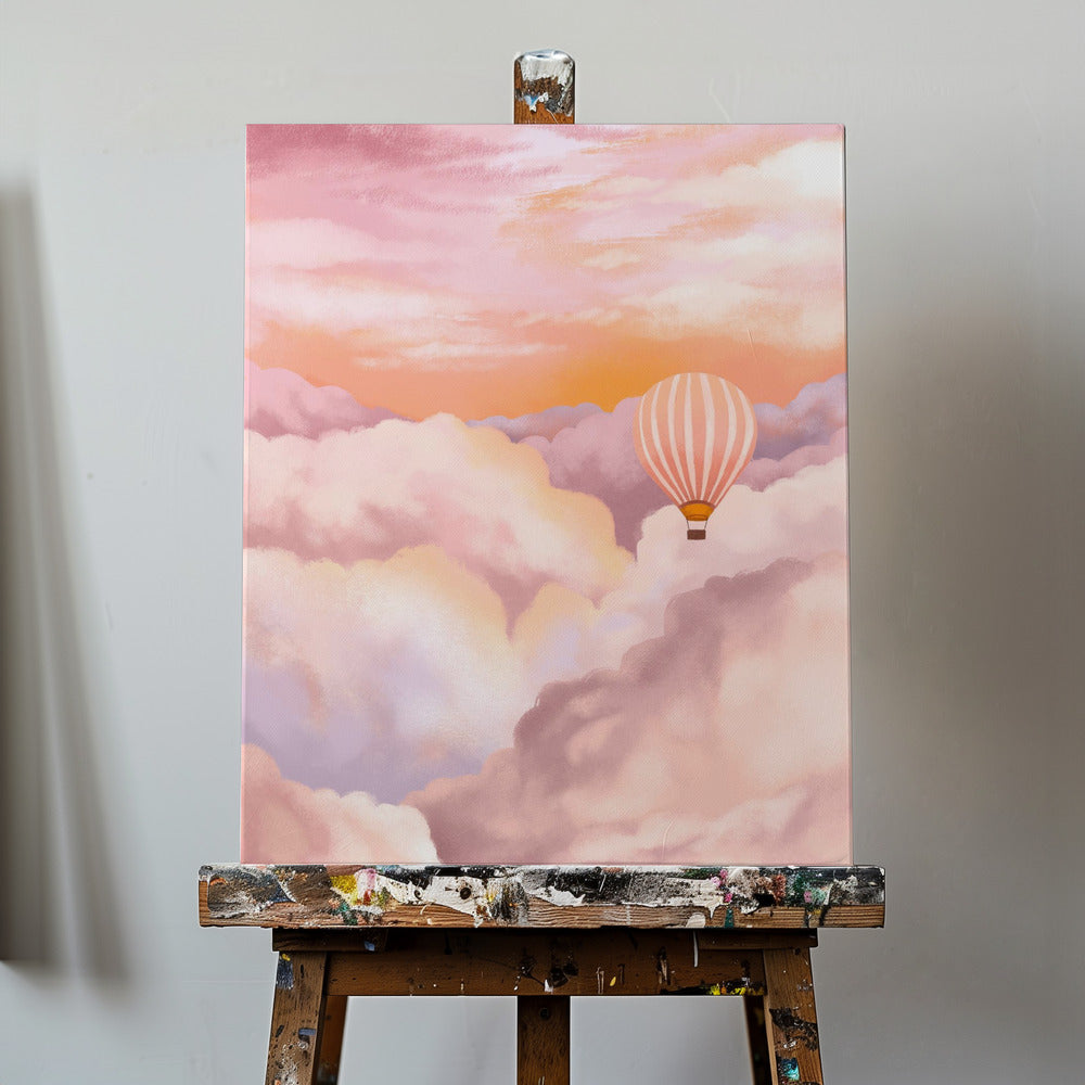 En las nubes | Impresiones en Lienzo