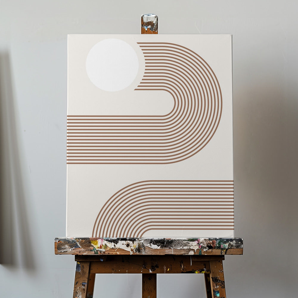 Arco beige Posters - Impresiones de Arte | Impresiones en Lienzo