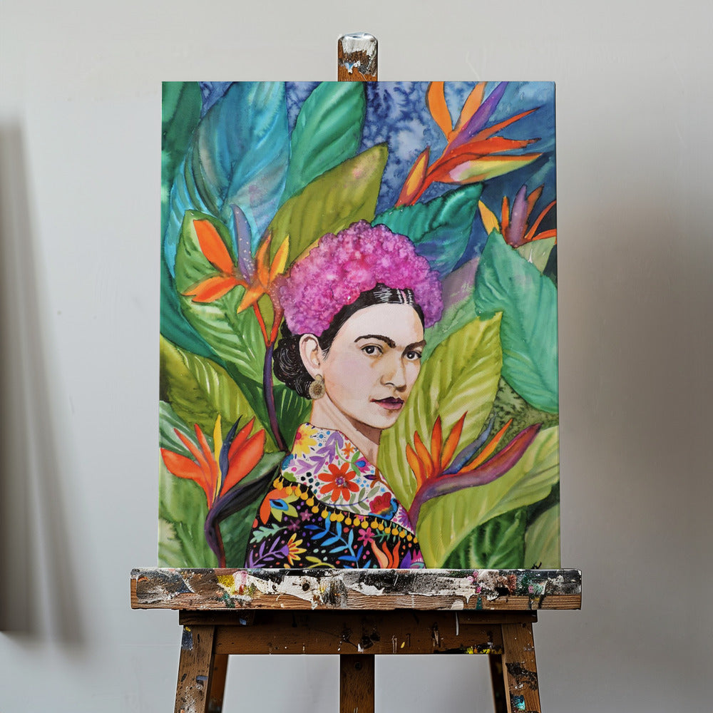 Ik voel de hemel | Canvasprints