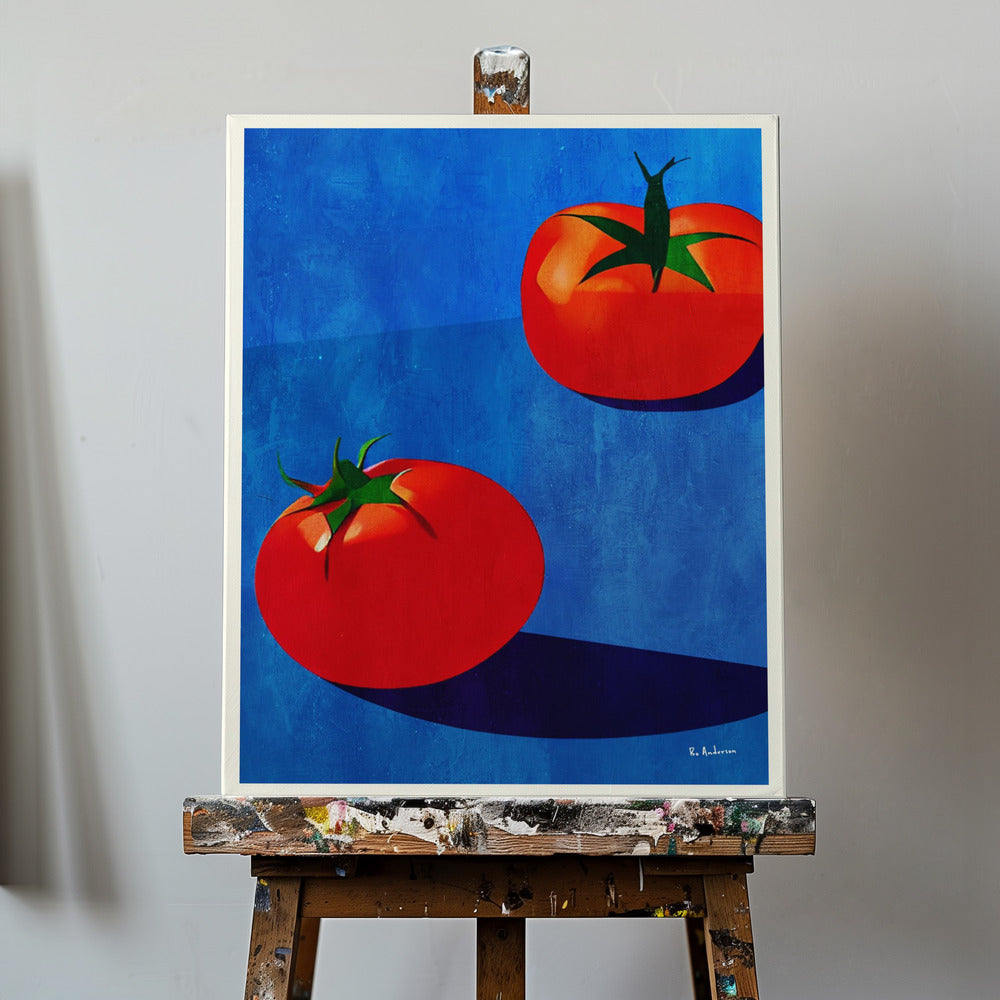 Två tomater | Canvas
