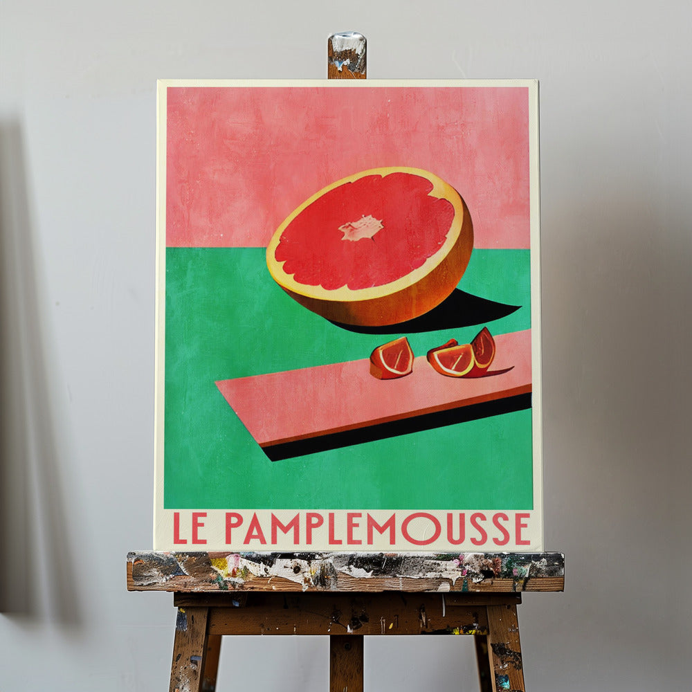 Die Pamlemousse | Leinwand-Bilder