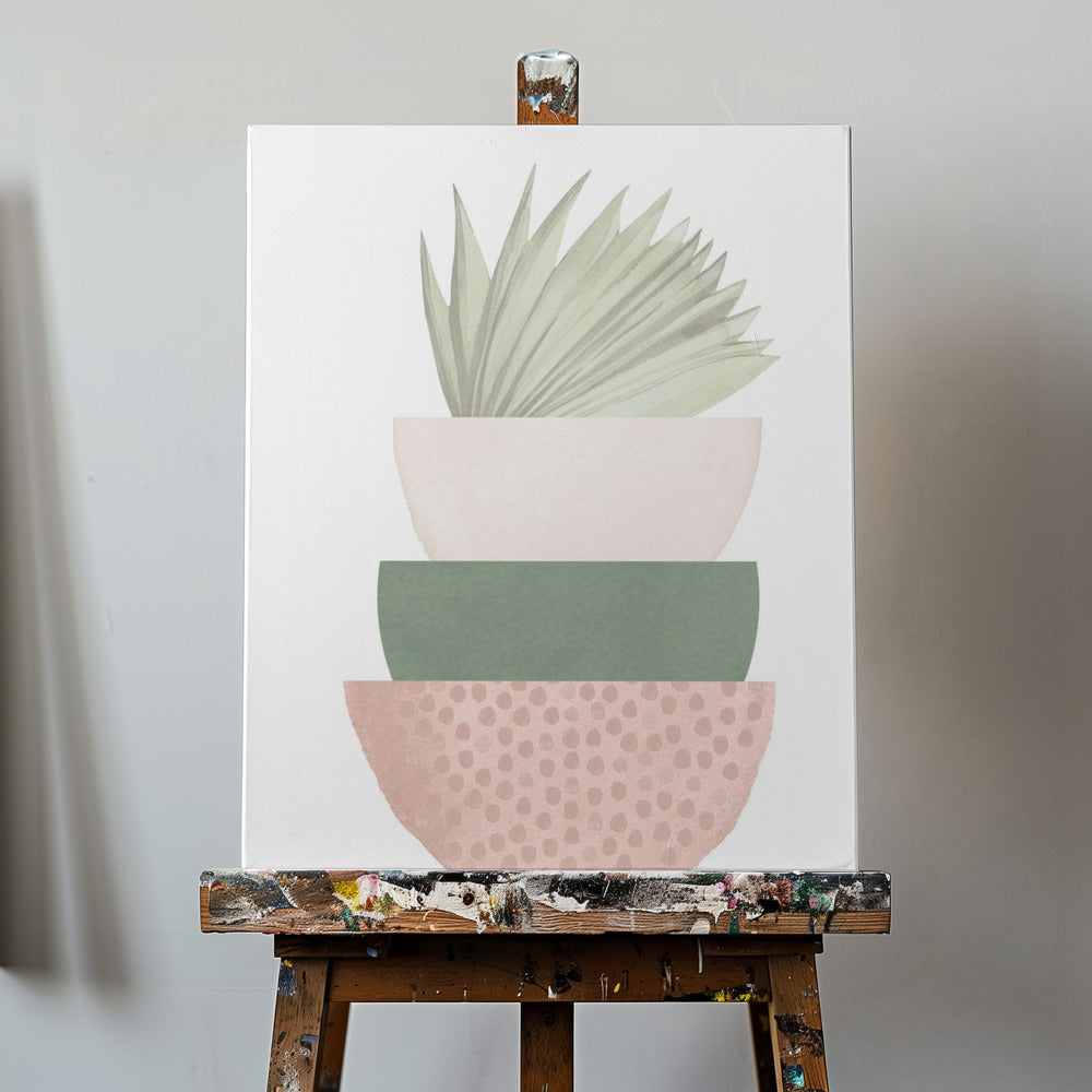 Sage Pink 2 | Canvas