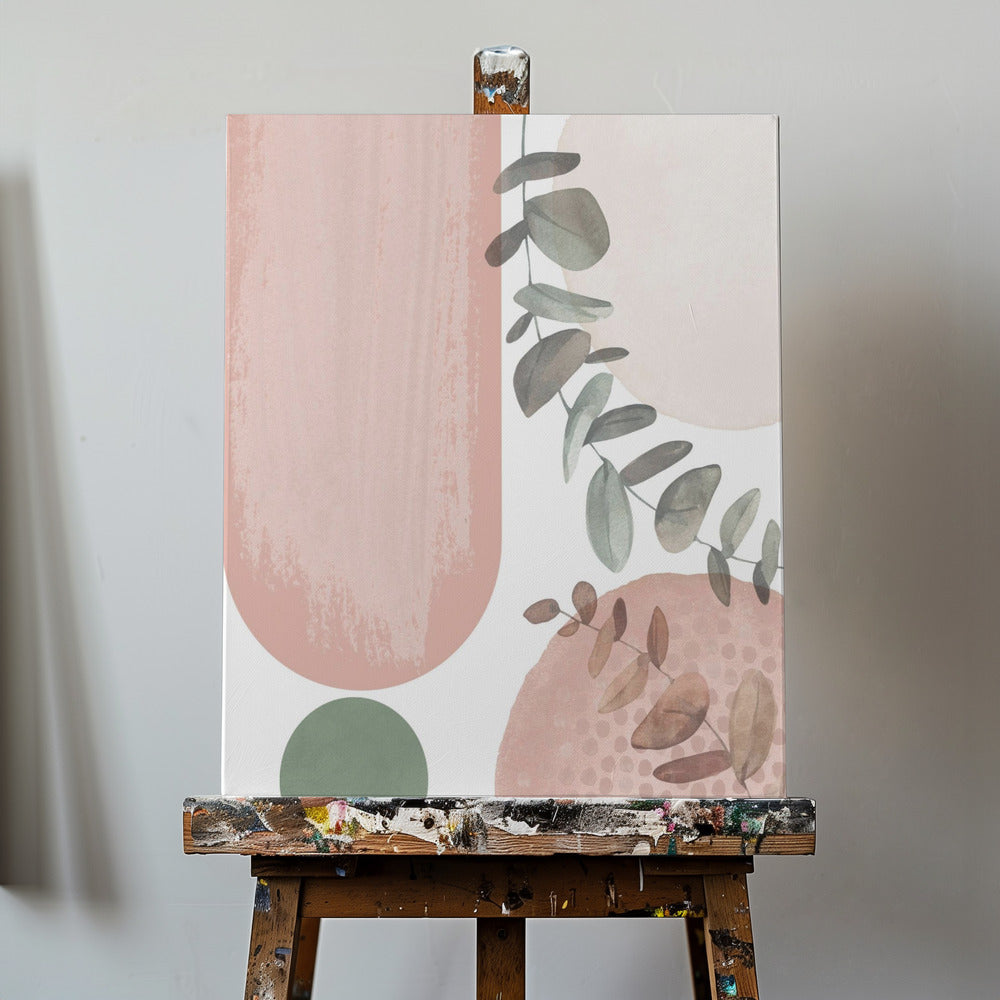 Sage Pink 1 | Canvas