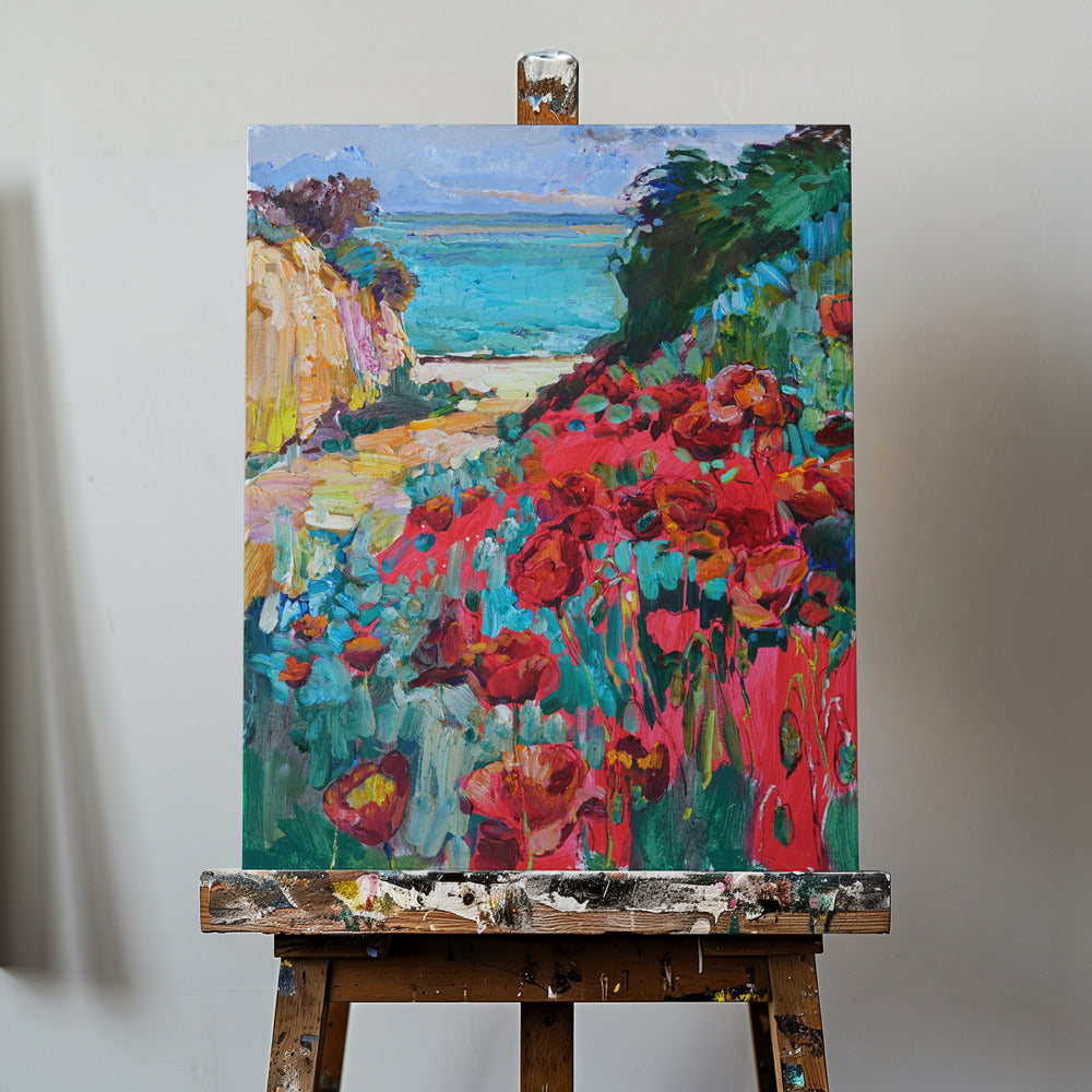 Amapolas | Impresiones en Lienzo