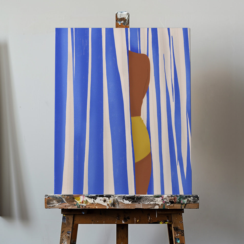 Bronzage d'été | Tableaux sur Toile