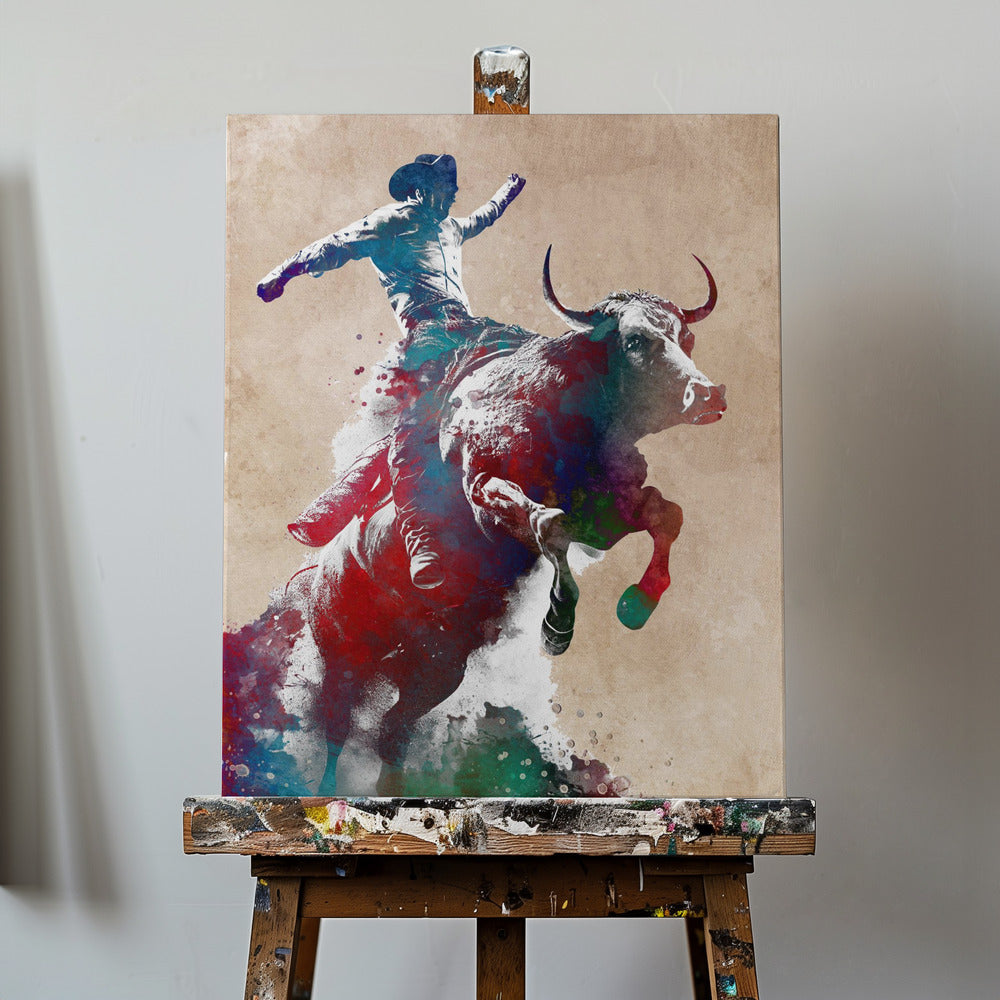 Sport Rodeo 1 | Lærredsbilleder