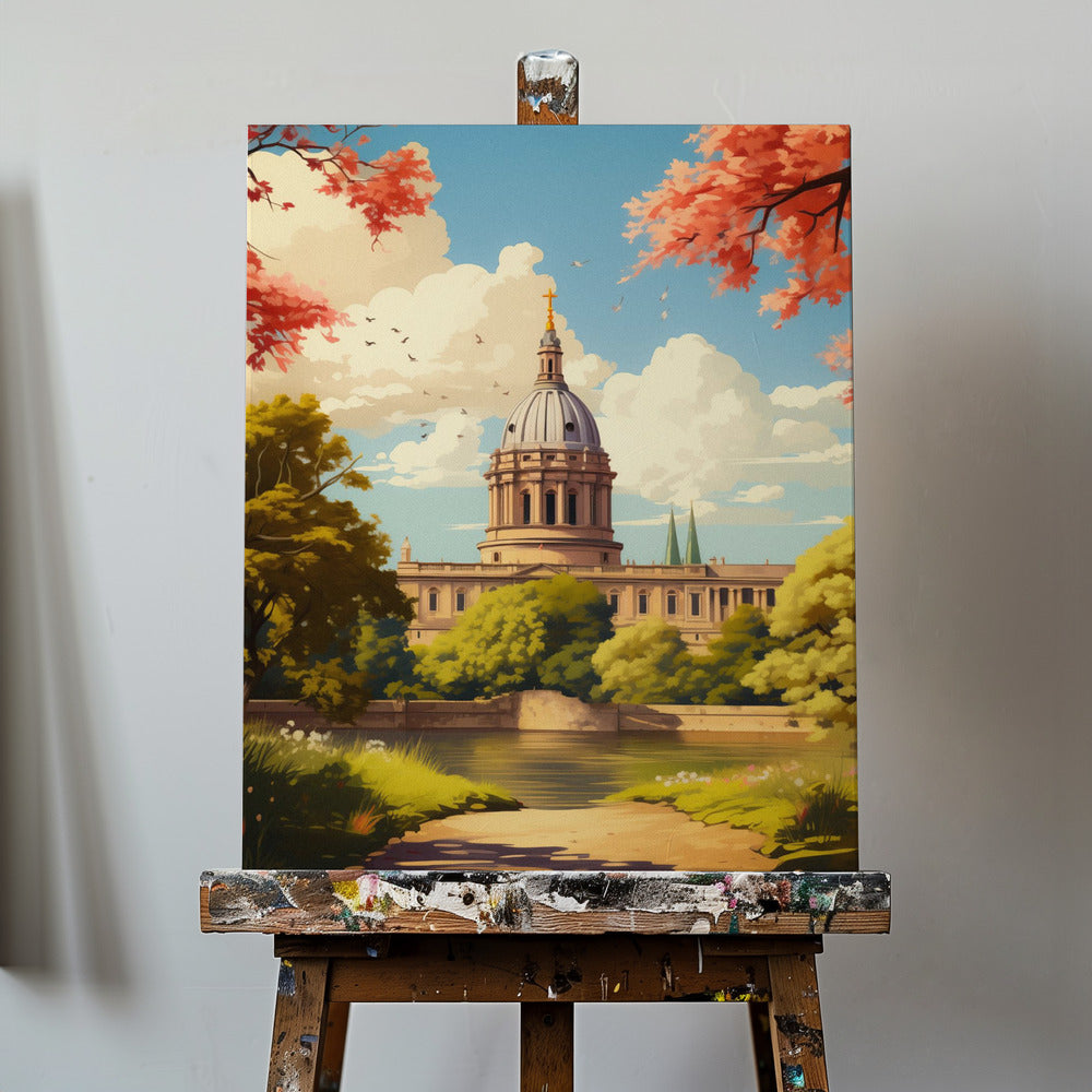 Oxford Rejsekunst | Lærredsbilleder
