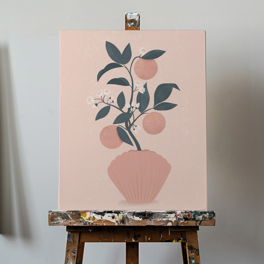 Mandarinskal | Canvas