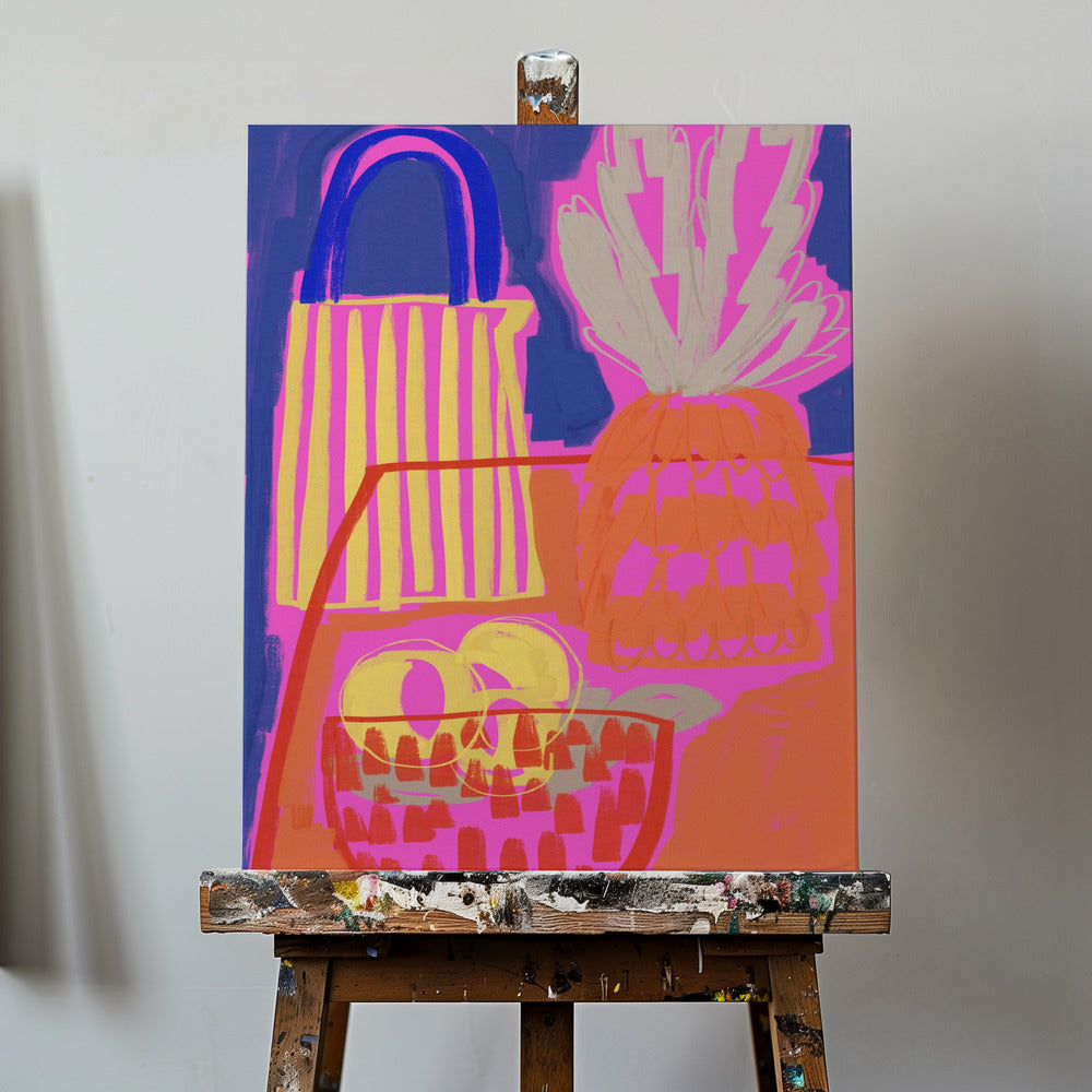 Tropical Vibrance | Canvas