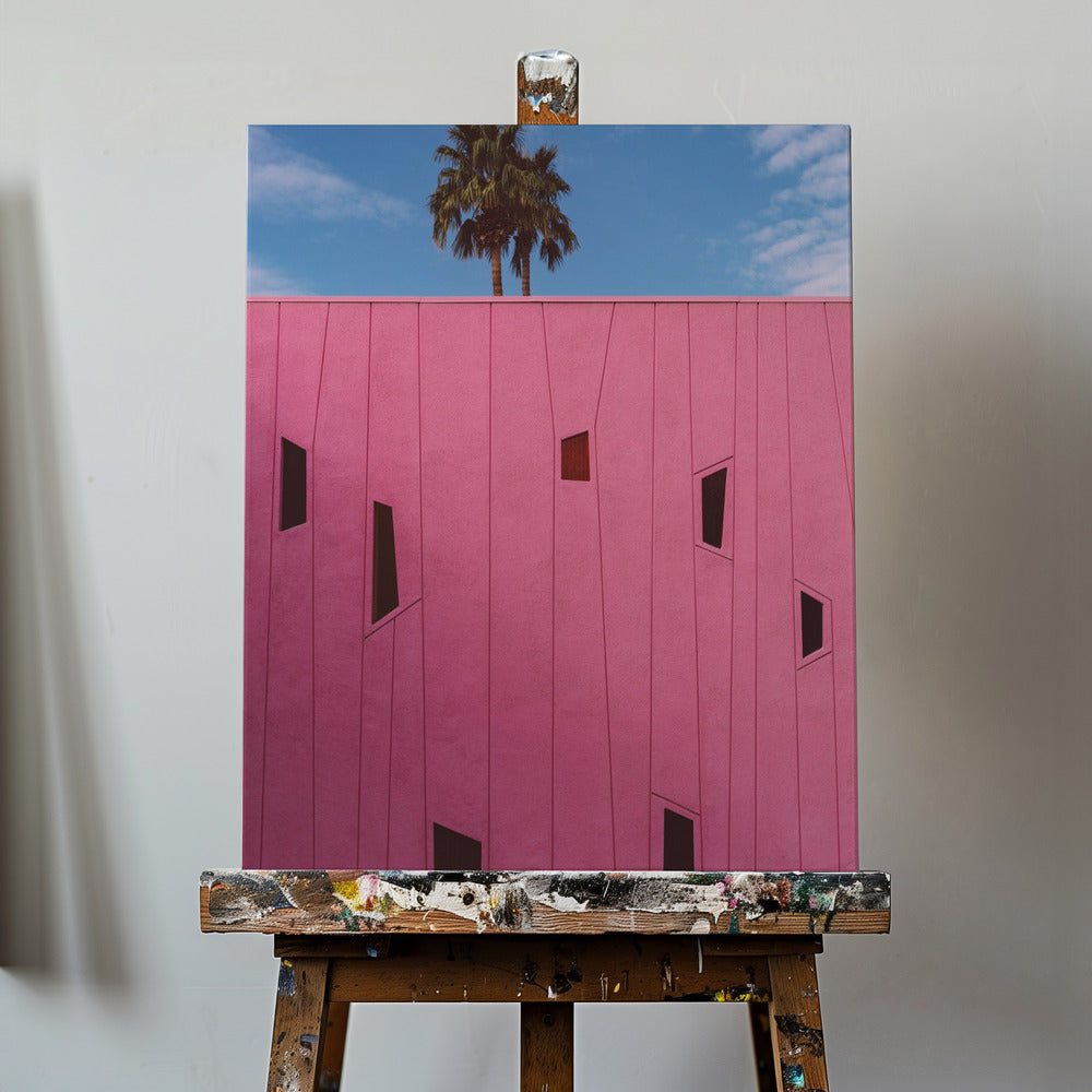Palm Springs Vibes III | Lærredsbilleder