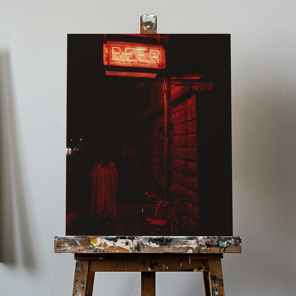 Marfa Night Vibes | Canvas