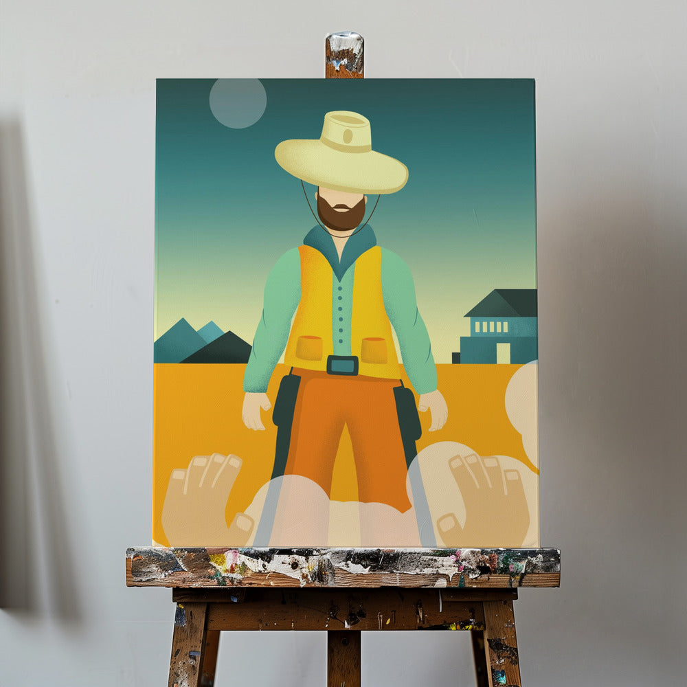 Cowboyen | Canvas
