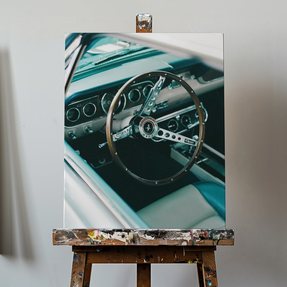 Klassisk bil VII | Canvas