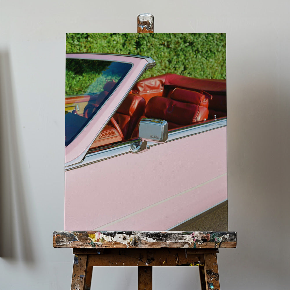 Rosa Cadillac | Canvas