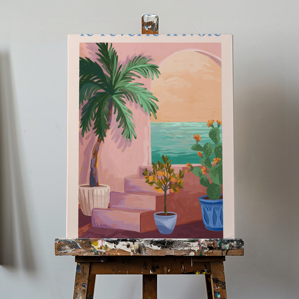 La frivola fantasticheria - Palm | Stampe su Tela