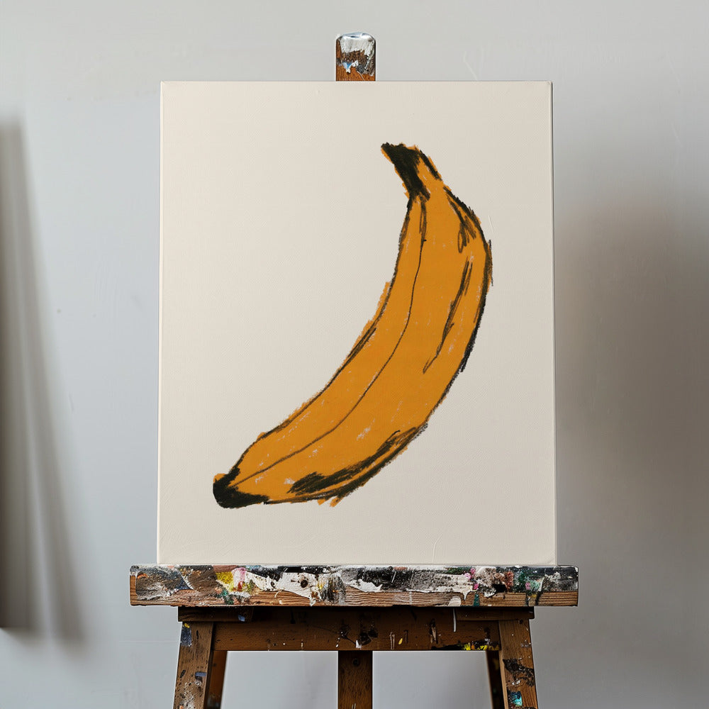 Banane | Leinwand
