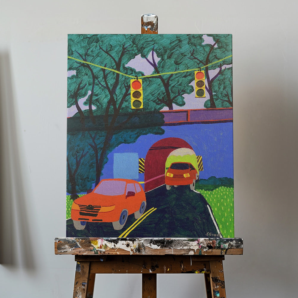Passerelle | Tableaux sur Toile