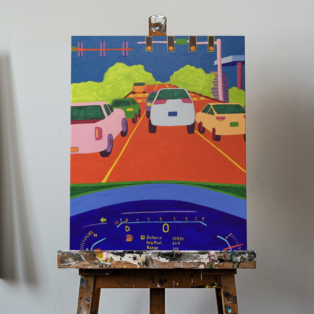 Conduite | Tableaux sur Toile