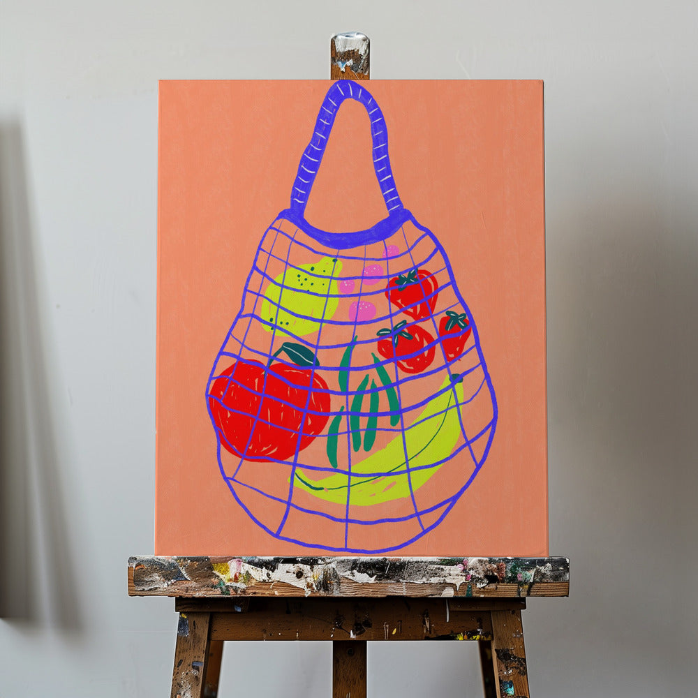 Shopping Bag Brown | Canvas