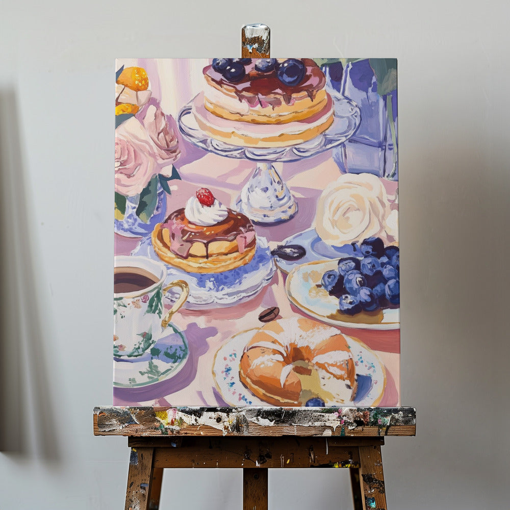 Dessert Cafe | Canvas