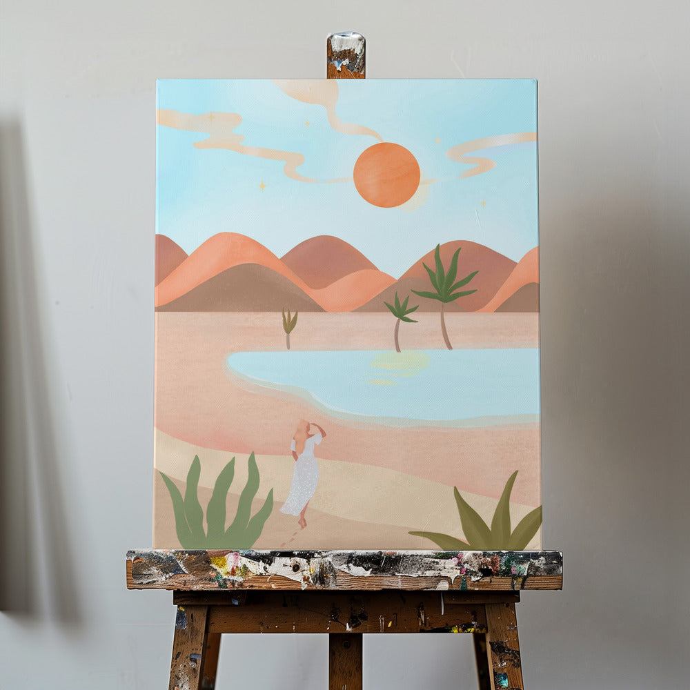 Mockadrömmar | Canvas