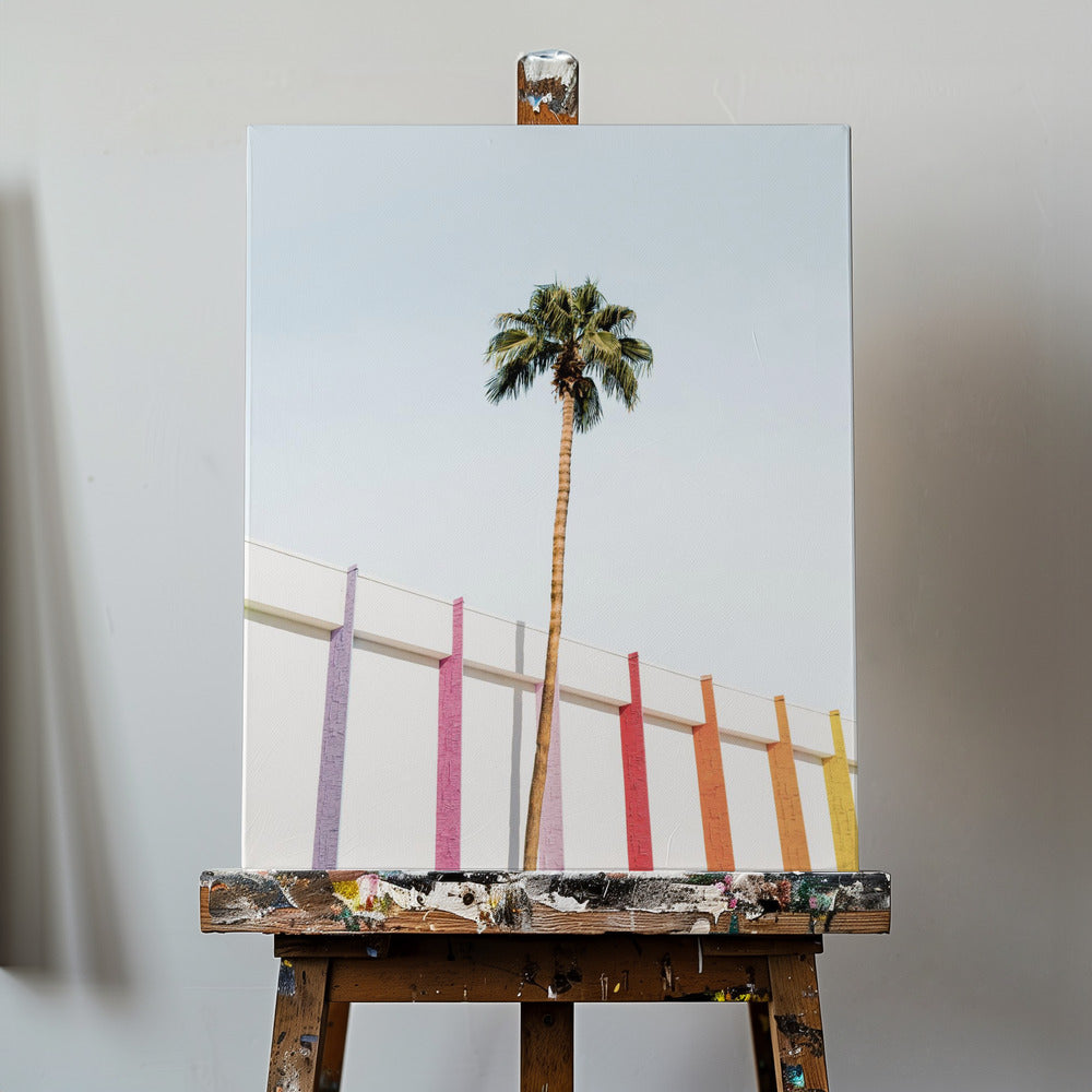 Palm Spring Farver 2 | Lærredsbilleder