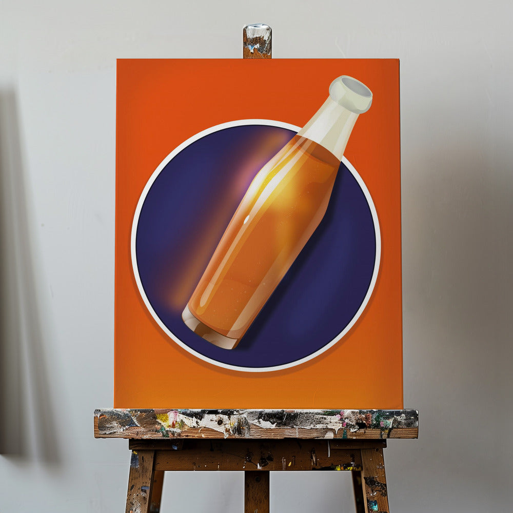 Soda Advert | Canvas