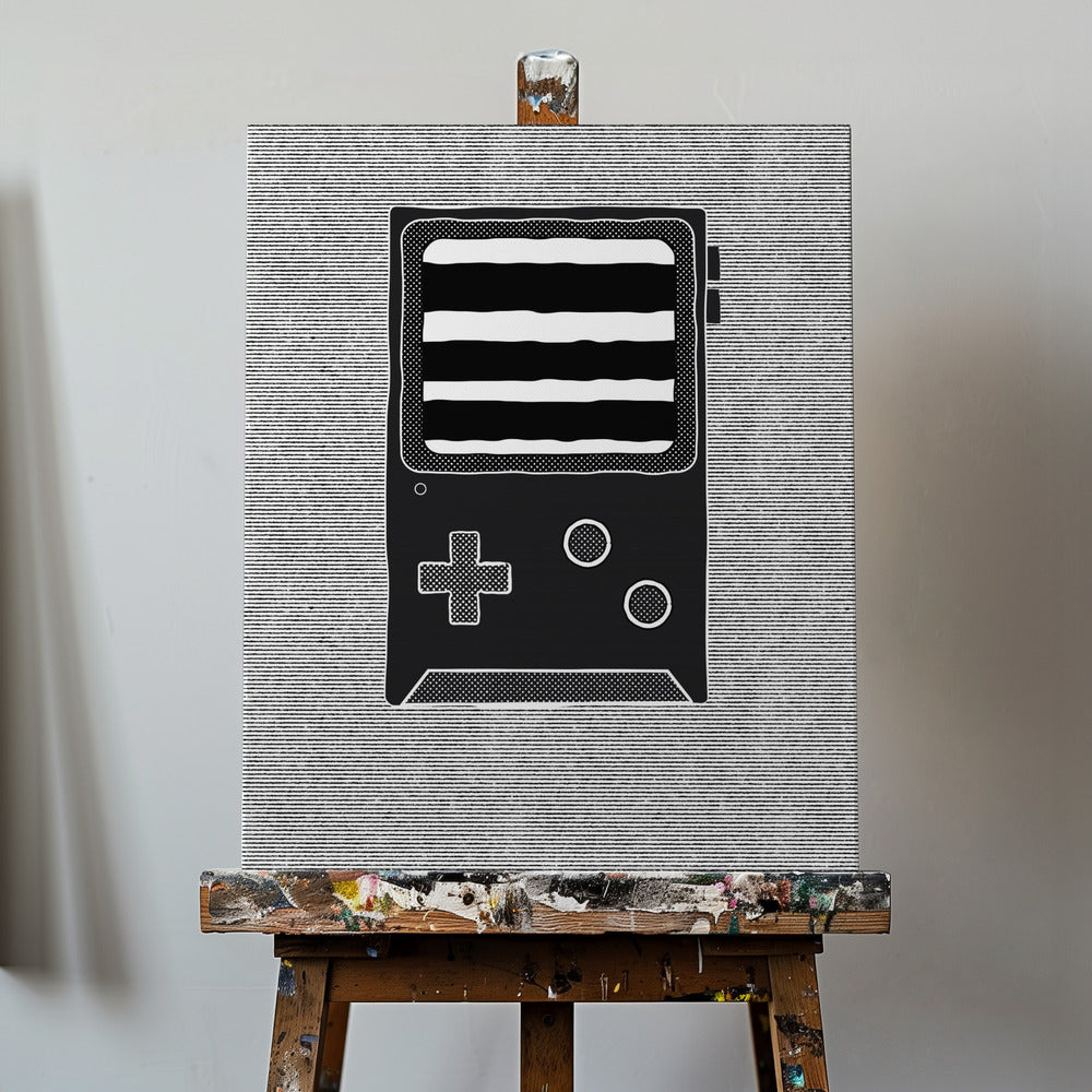 Retro Game Vibes | Canvas