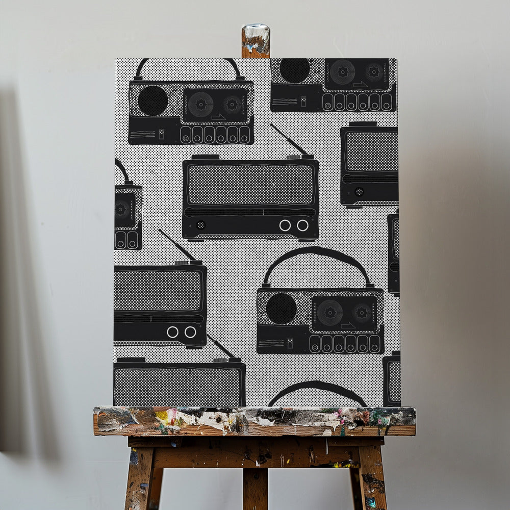 Retro Technology | Canvas