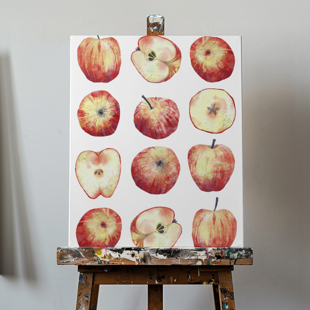 Äppelblandning | Canvas