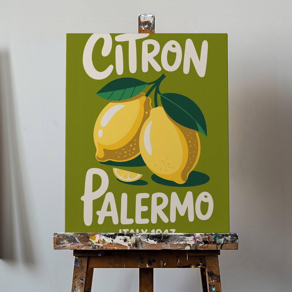 Lemon Harvest | Canvas