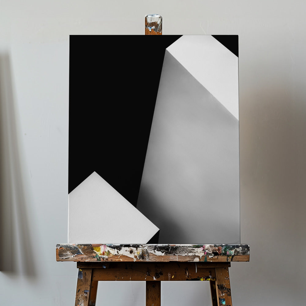 Noir Blanc | Tableaux sur Toile