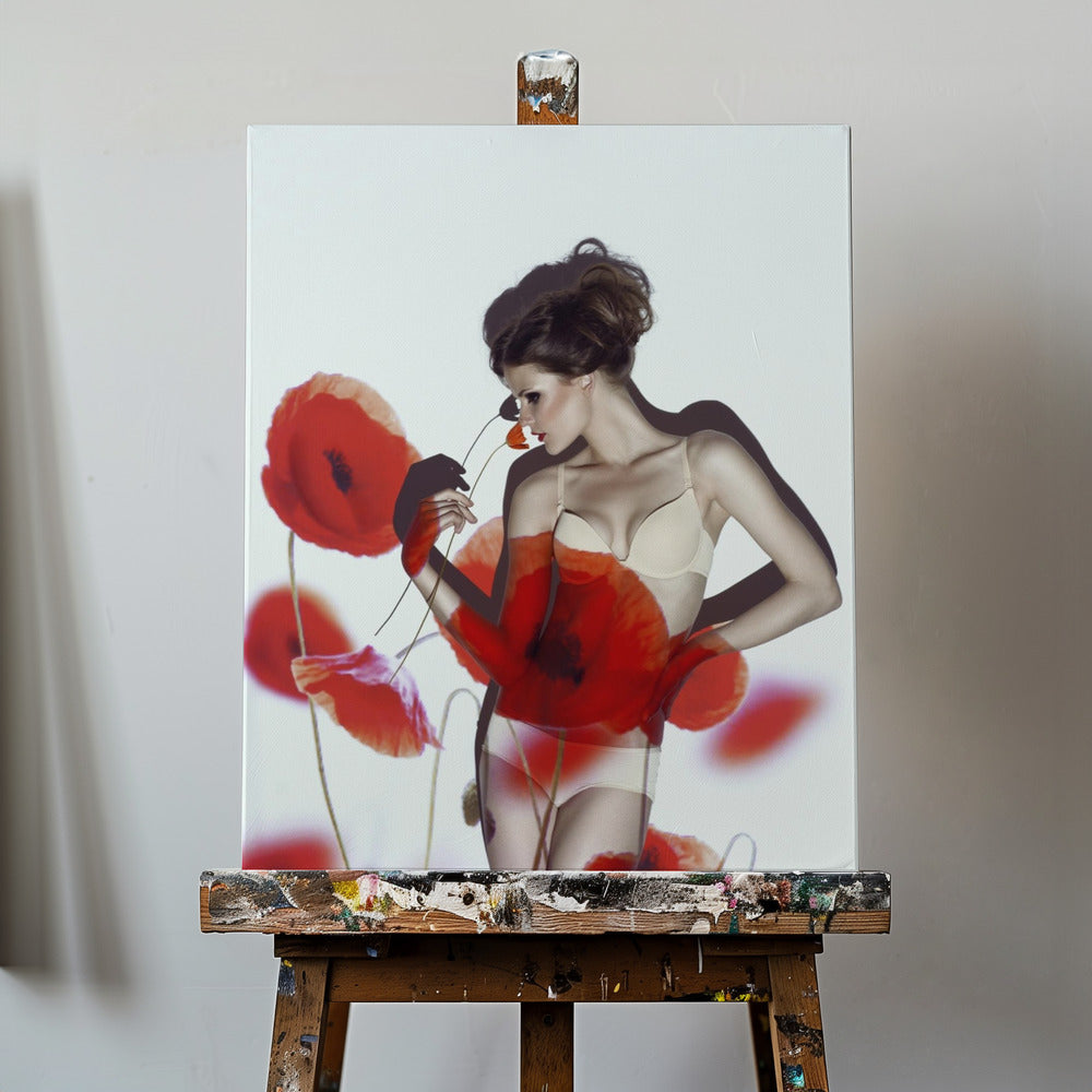 Red | Canvas