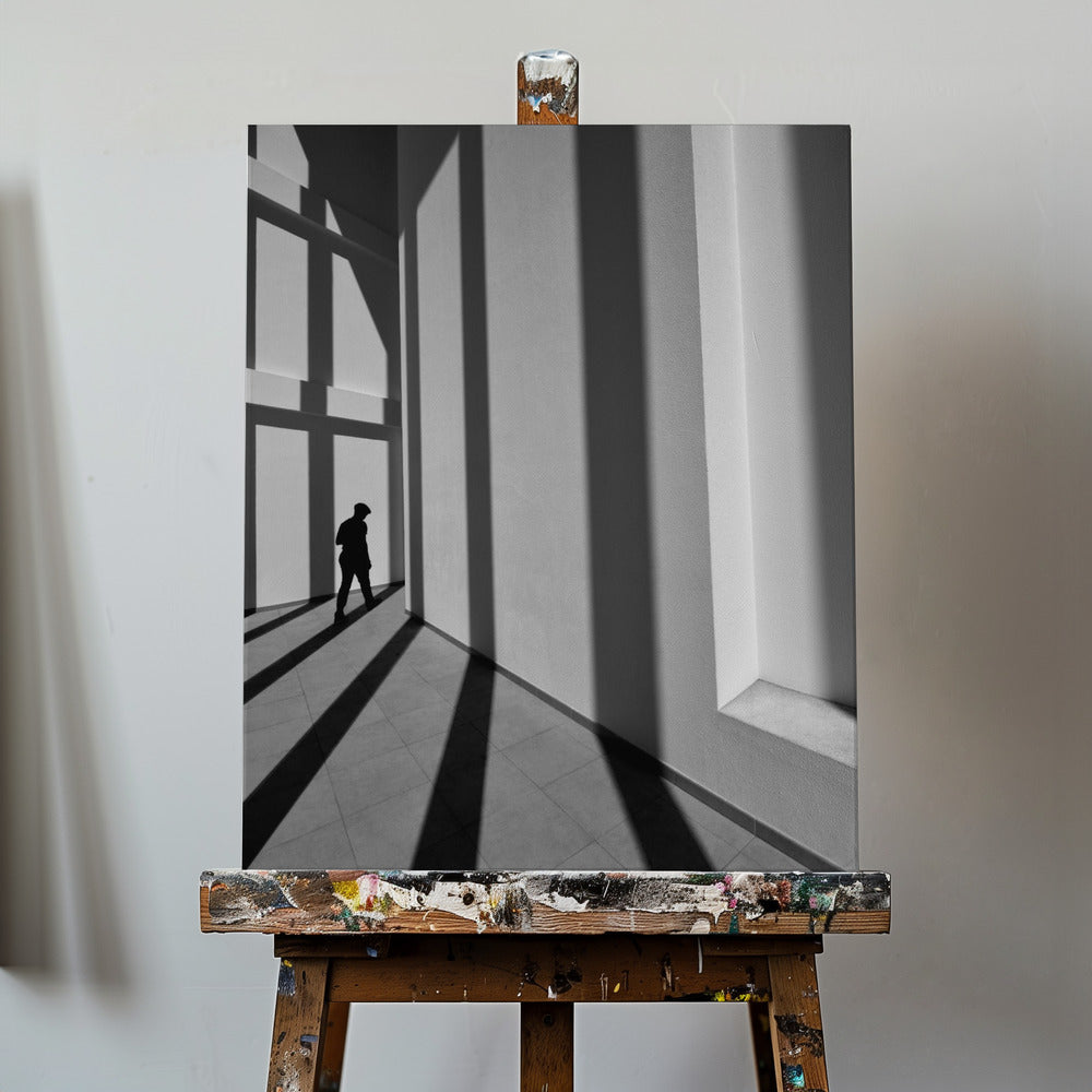 ligne noire | Tableaux sur Toile
