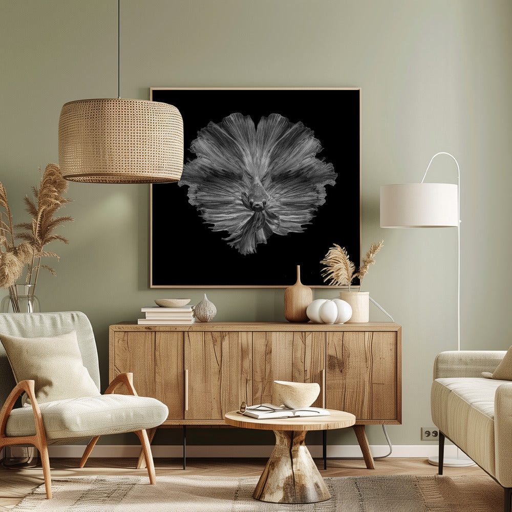 The Flower of tail | Canvas