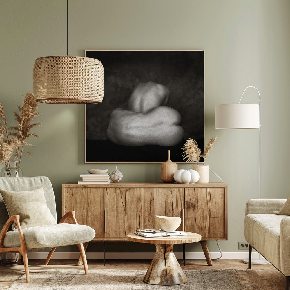 two beïng lonely | Canvas