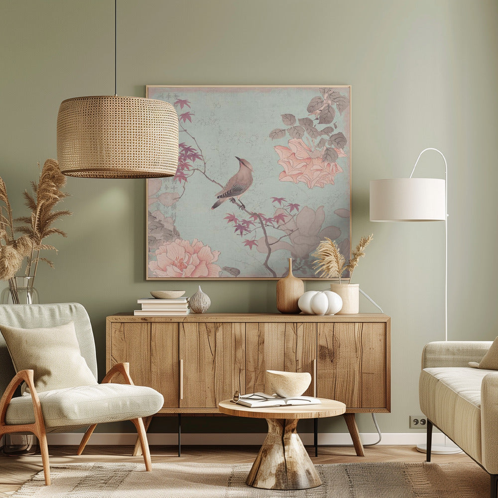 Chinoiserie No2 | Canvas