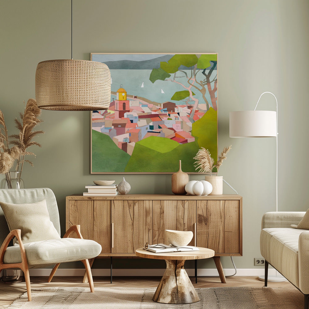 Saint Tropez Copia2 | Stampe su Tela