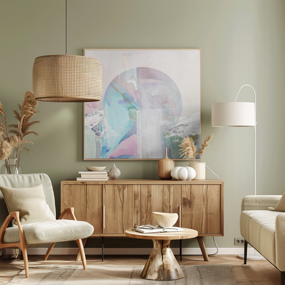 Över månen II | Canvas