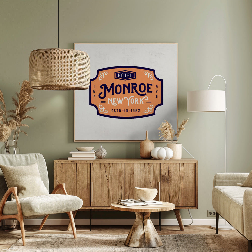 Hotel Monroe Nueva York | Impresiones en Lienzo