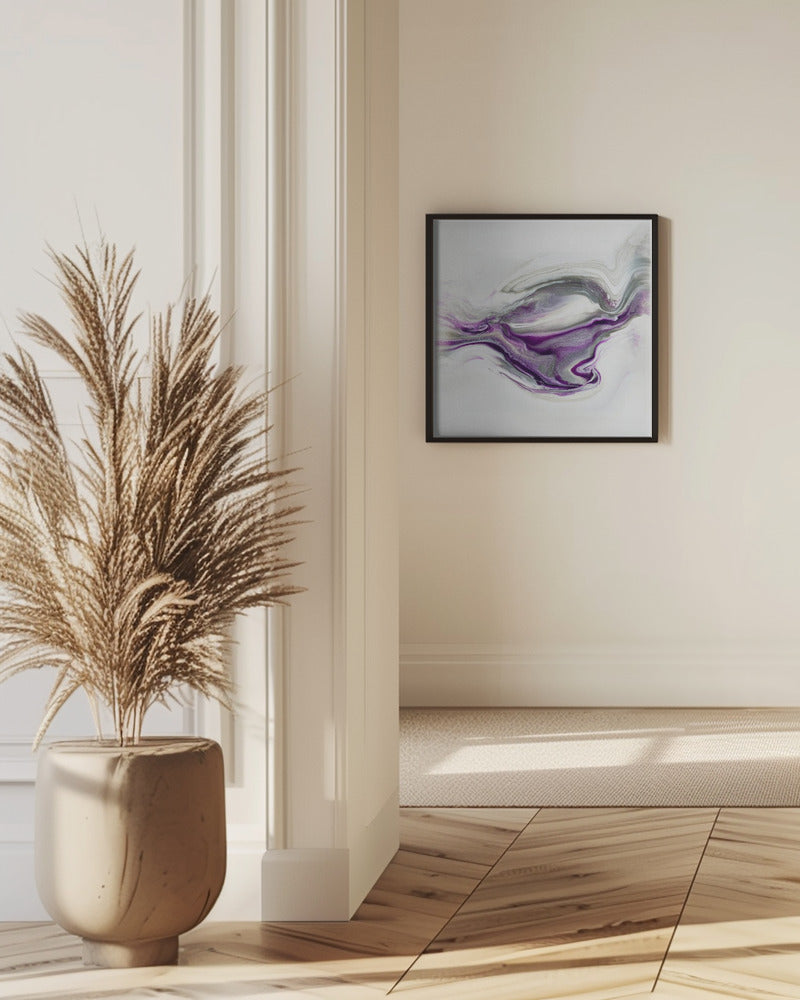 Purple Granite | Poster