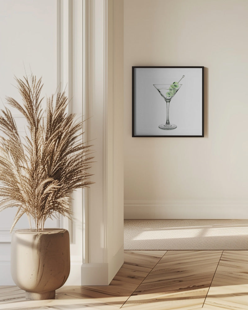 UFO Martini | Poster