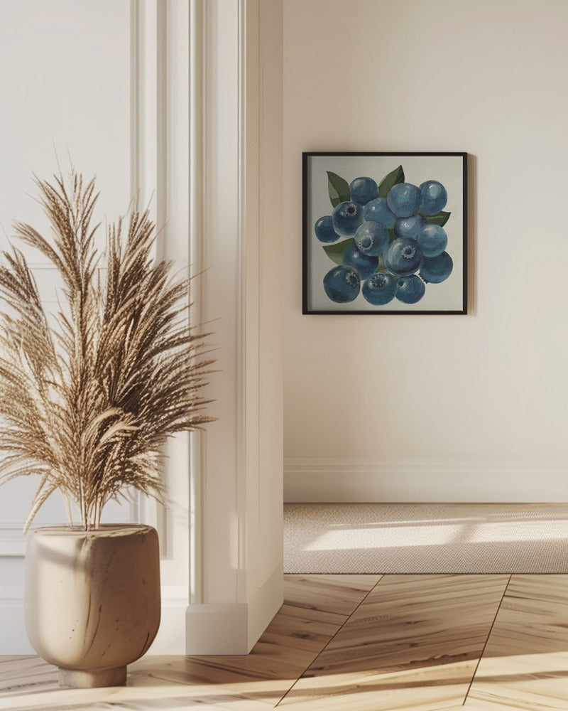 Blueberries | Poster