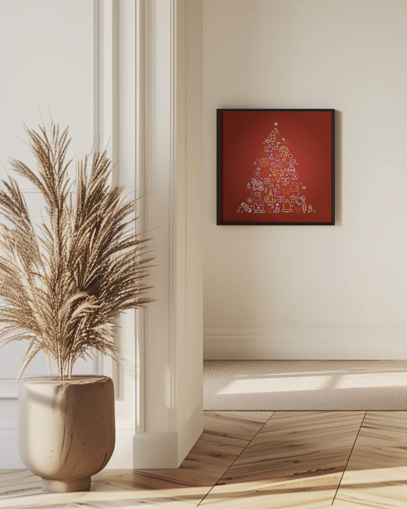Jolly Christmas Tree | Poster