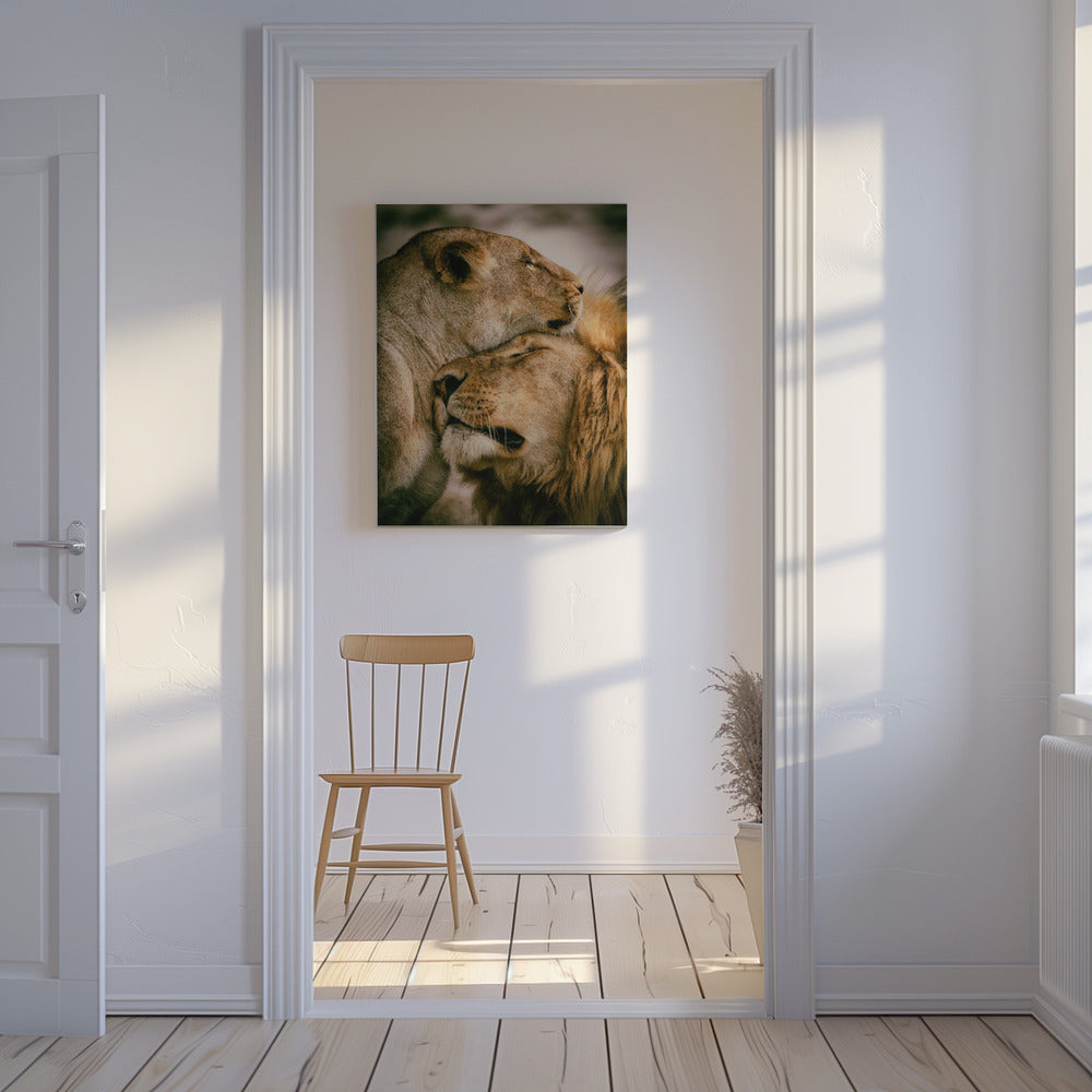 Qu'est-ce que l'amour | Tableaux sur Toile