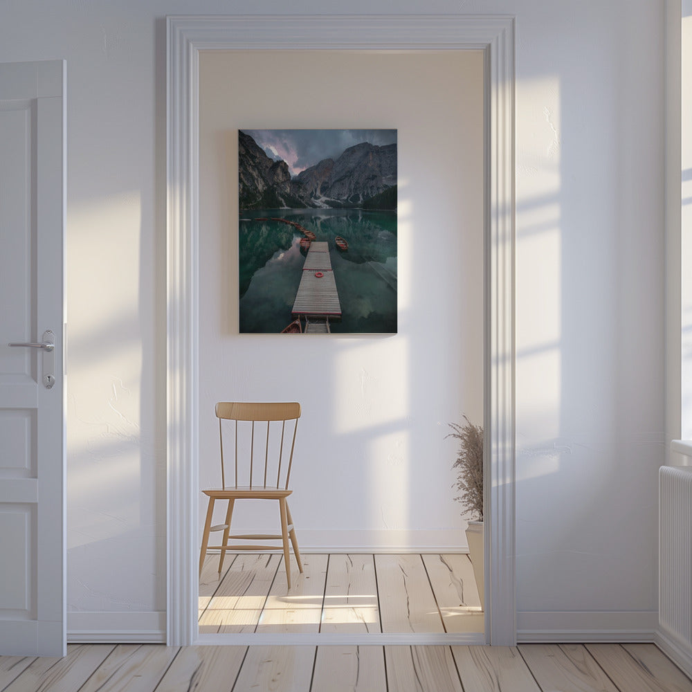 Braies reflektioner | Canvas