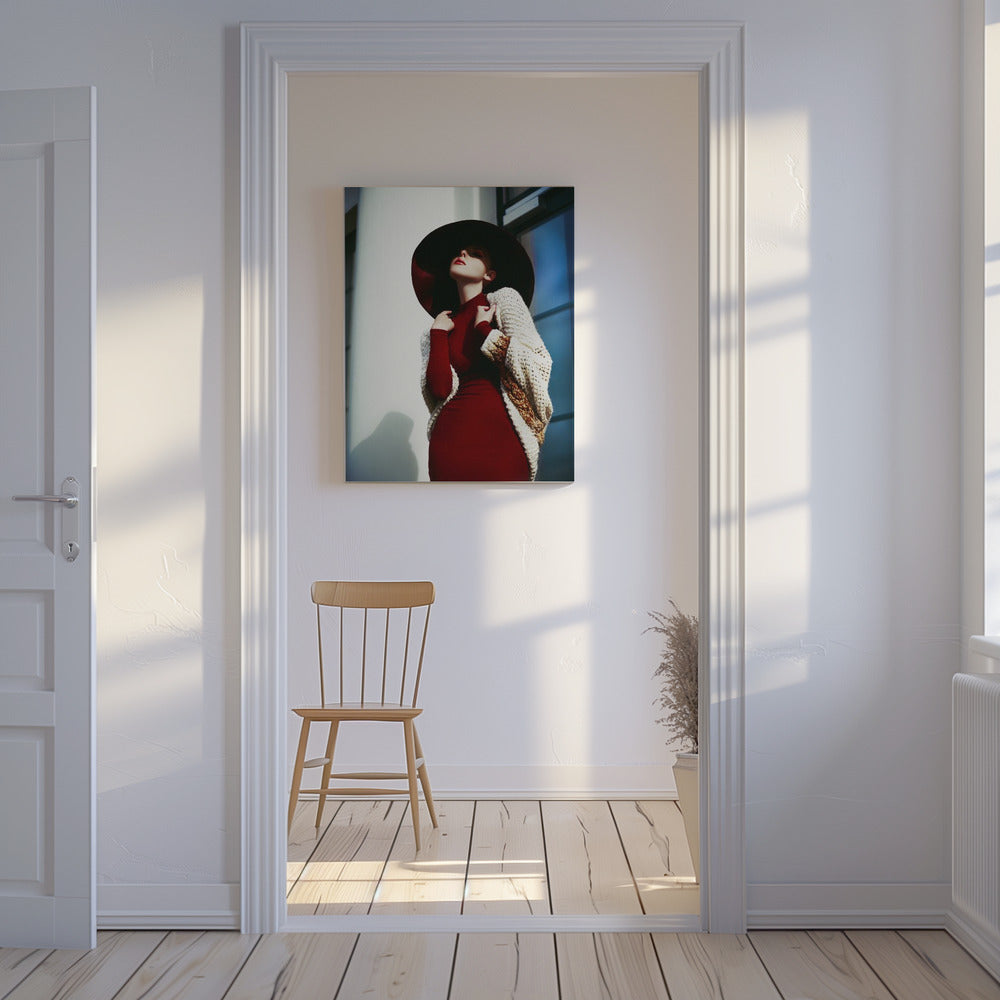 Elegance in Shadow | Canvas